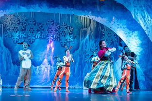 2019精品剧目展演 音乐舞台剧《冰雪女王》与驯兽表演团